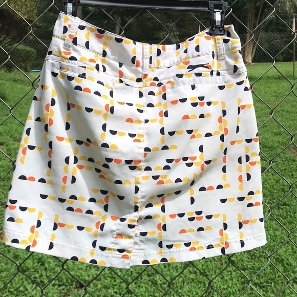 SLAZENGER WOMENS PROFESSIONAL ATHLETIC GOLFING SKORT SIZE 2 MULTICOLORED - Picture 5 of 8